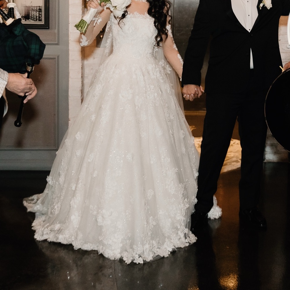 Pronovias Roland Wedding Dress